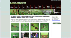 Desktop Screenshot of lawndaleforge.com